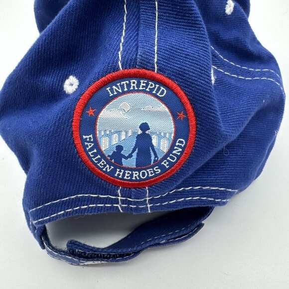 Nascar Hat Napa Racing Chase Elliott Ron Capps Intrepid Fallen Heroes Fund Blue - Picture 2 of 9